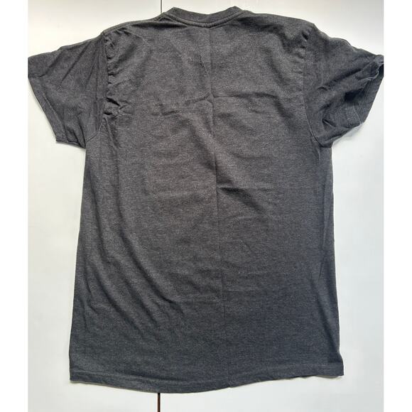 Sublime Tee Large Shirt Sun Gray Crew Neck Band Long Beach - Picture 4 of 5